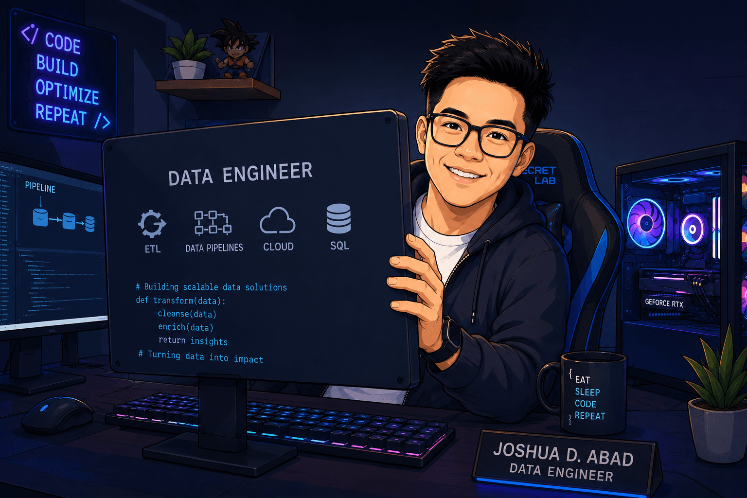 Joshua D. Abad